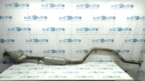 Exhaust line middle section with catalytic converter Mazda 3 19-23 2.5 FWD Mexico built