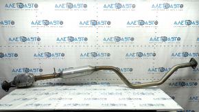 Exhaust line middle section with catalytic converter Mazda 3 19-23 2.5 FWD Mexico built