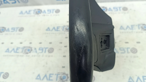 BMW 5 G30 17-23 black leather steering wheel, heated, worn, scratches, tears