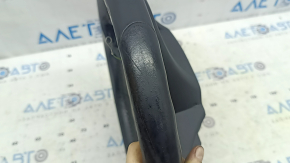 BMW 5 G30 17-23 black leather steering wheel, heated, worn, scratches, tears