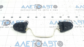 BMW 5 G30 21-23 Steering Wheel Controls, Black, Sport