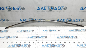 Upper front left door molding for Honda Accord 23-24, chrome, bent, bumps from the inside