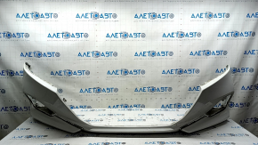 Bare front bumper for a Honda Accord 18-20 without parking sensors, graphite, scratches, dents, bumps