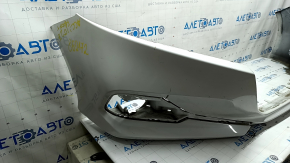 Bare front bumper for a Honda Accord 18-20 without parking sensors, graphite, scratches, dents, bumps