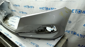 Bare front bumper for a Honda Accord 18-20 without parking sensors, graphite, scratches, dents, bumps