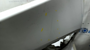 Bare front bumper for a Honda Accord 18-20 without parking sensors, graphite, scratches, dents, bumps