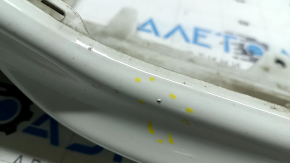Bare front bumper for a Honda Accord 18-20 without parking sensors, graphite, scratches, dents, bumps