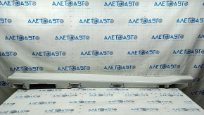 Right side sill for Honda Accord 18-22 with chrome, white, scratches, scuffs, chips