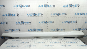 Left side sill for Honda Accord 18-20, white, broken fasteners, scratches, cracks