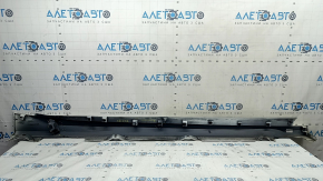 Left side sill for Honda Accord 18-20, white, broken fasteners, scratches, cracks
