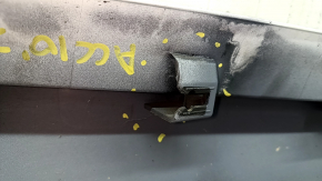 Left side sill for Honda Accord 18-20, white, broken fasteners, scratches, cracks