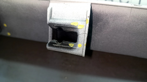 Left side sill for Honda Accord 18-20, white, broken fasteners, scratches, cracks