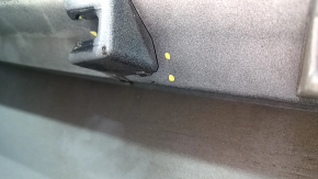 Left side sill for Honda Accord 18-20, white, broken fasteners, scratches, cracks
