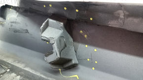 Left side sill for Honda Accord 18-20, white, broken fasteners, scratches, cracks
