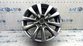 Wheel R18x7J ET45 Mazda 3 19-24 silver, light curb