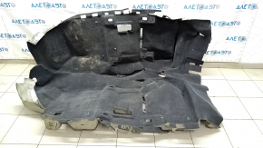 Floor covering Audi Q5 80A 18-24 black, tears, for dry cleaning