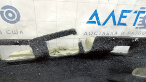 Floor covering Audi Q5 80A 18-24 black, tears, for dry cleaning