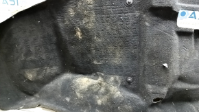 Floor covering Audi Q5 80A 18-24 black, tears, for dry cleaning