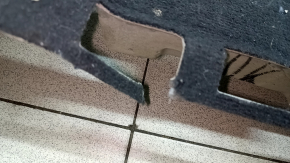 Floor covering Audi Q5 80A 18-24 black, tears, for dry cleaning