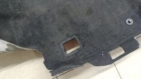 Floor covering Audi Q5 80A 18-24 black, tears, for dry cleaning