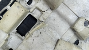 Floor covering Audi Q5 80A 18-24 black, tears, for dry cleaning