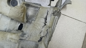 Floor covering Audi Q5 80A 18-24 black, tears, for dry cleaning