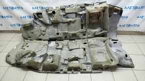 Floor covering Audi Q5 80A 18-24 black, tears, for dry cleaning