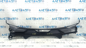 Plastic windshield wiper grille BMW 5 G30 17-23 cracked, torn