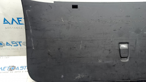 Tesla Model X 16-21 lower tailgate trim assembly, black, scratches, worn