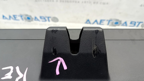 Tesla Model X 16-21 lower tailgate trim assembly, black, scratches, worn