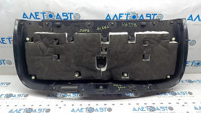 Tesla Model X 16-21 lower tailgate trim assembly, black, scratches, worn