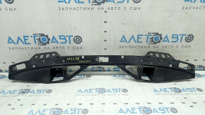 Rear bumper mount, center lower, Mazda 3 19-24 4d Mexico built, pressed, broken mount