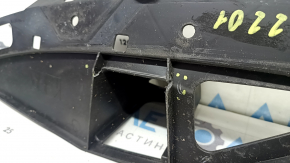 Rear bumper mount, center lower, Mazda 3 19-24 4d Mexico built, pressed, broken mount