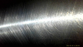 The Audi Q3 83A 19-25 2.0T DHHA 107k engine started, compression 10-10-10-10