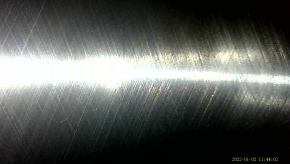 The Audi Q3 83A 19-25 2.0T DHHA 107k engine started, compression 10-10-10-10