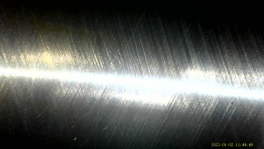 The Audi Q3 83A 19-25 2.0T DHHA 107k engine started, compression 10-10-10-10