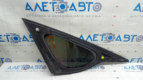 Rear right window, blind glass, Honda Accord 18-22, chrome, scratches on chrome, cut seal