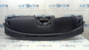 Honda Accord 18-22 black dashboard with airbag, rusty squib