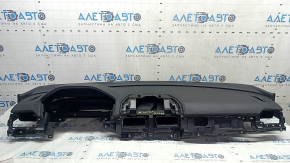 Honda Accord 18-22 black dashboard with airbag, rusty squib