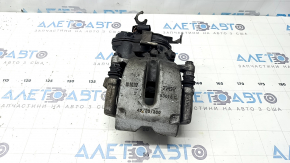 Rear left brake caliper assembly for BMW 5 Series G30 2017-23 2.0T, 530e hybrid electric, broken connector