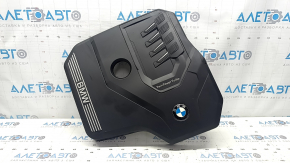 BMW 5 Series G30 2.0T Engine Cover Scratched