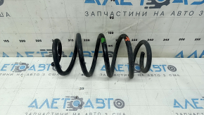 Mazda 3 19-24 FWD rear left spring, red and green stiffness