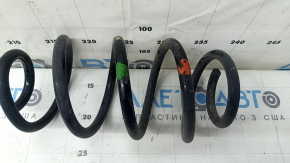 Mazda 3 19-24 FWD rear left spring, red and green stiffness