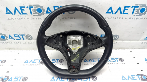 Tesla Model X 16-21 steering wheel, black leather, heated, scratch-resistant