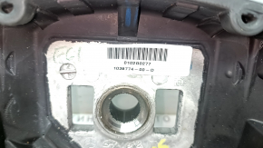 Tesla Model X 16-21 steering wheel, black leather, heated, scratch-resistant