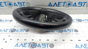Tesla Model X 16-21 steering wheel, black leather, heated, scratch-resistant