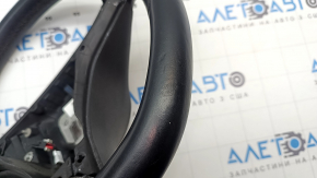 Tesla Model X 16-21 steering wheel, black leather, heated, scratch-resistant