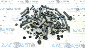 Rear suspension hardware for BMW 5 G30 17-23, incomplete