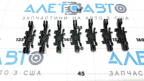 Left roof trim clips BMW 5 G30 17-23 7 pcs.