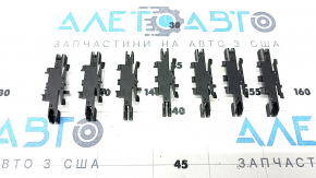 Left roof trim clips BMW 5 G30 17-23 7 pcs.